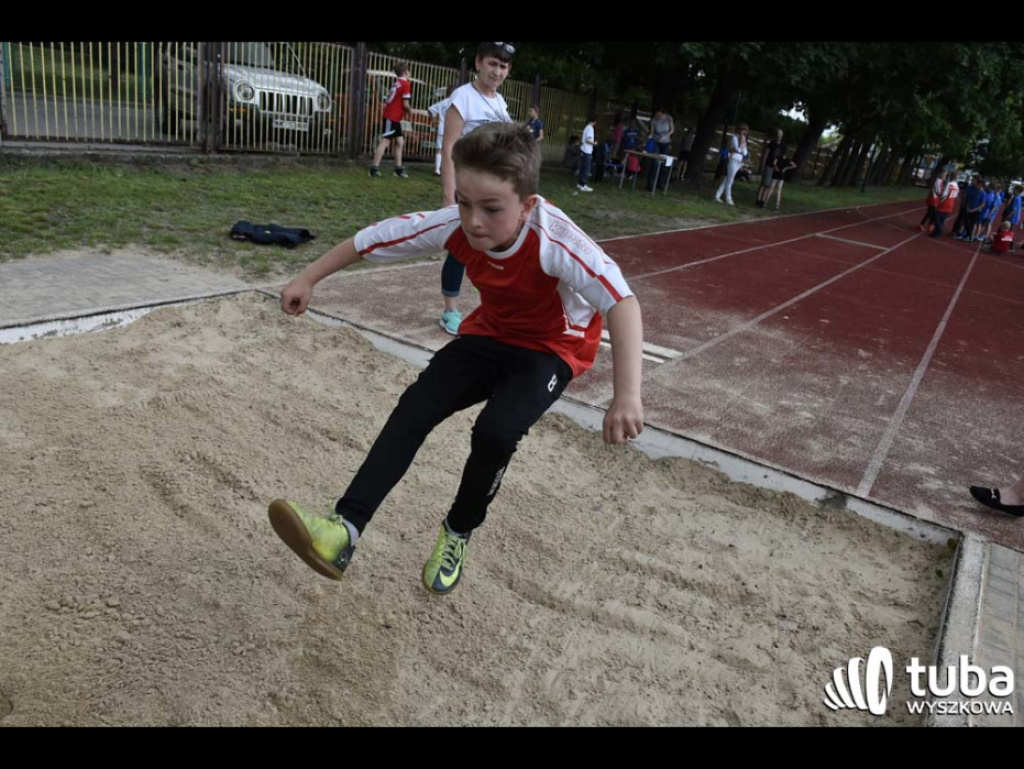 Mali - wielcy zwycięzcy. Lekkoatletyczne talenty gminy Wyszków