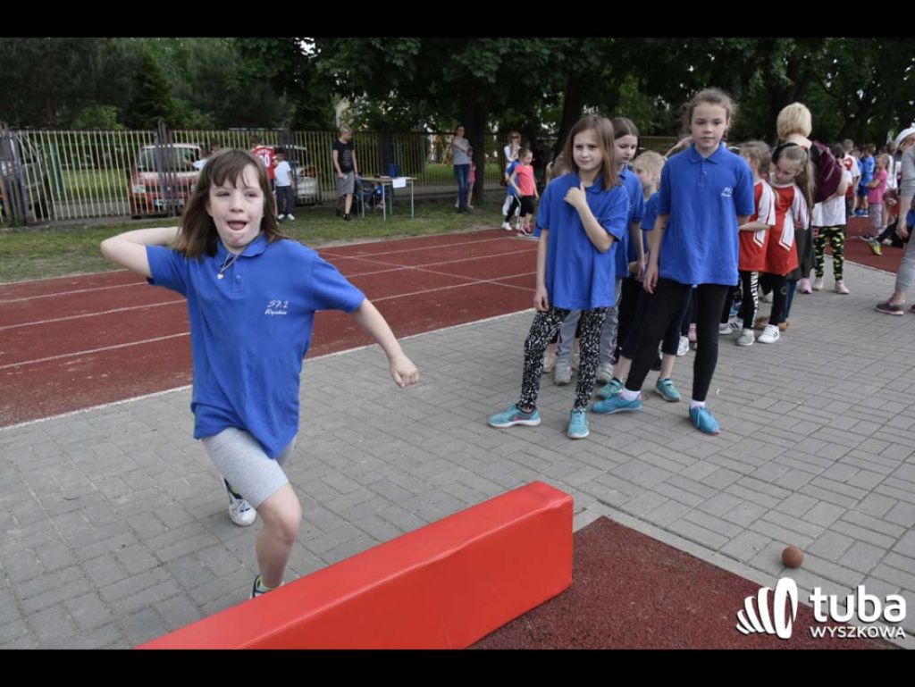 Mali - wielcy zwycięzcy. Lekkoatletyczne talenty gminy Wyszków