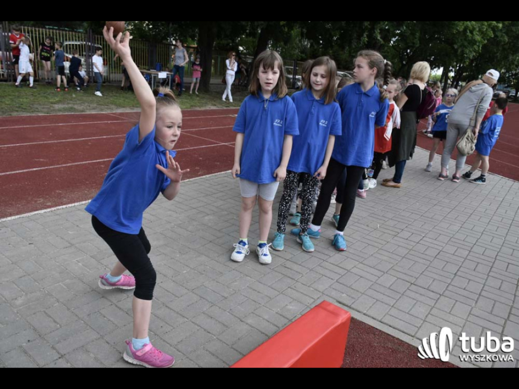 Mali - wielcy zwycięzcy. Lekkoatletyczne talenty gminy Wyszków