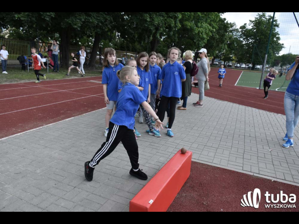 Mali - wielcy zwycięzcy. Lekkoatletyczne talenty gminy Wyszków