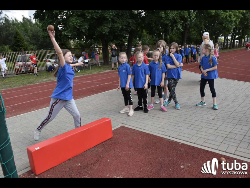 Mali - wielcy zwycięzcy. Lekkoatletyczne talenty gminy Wyszków