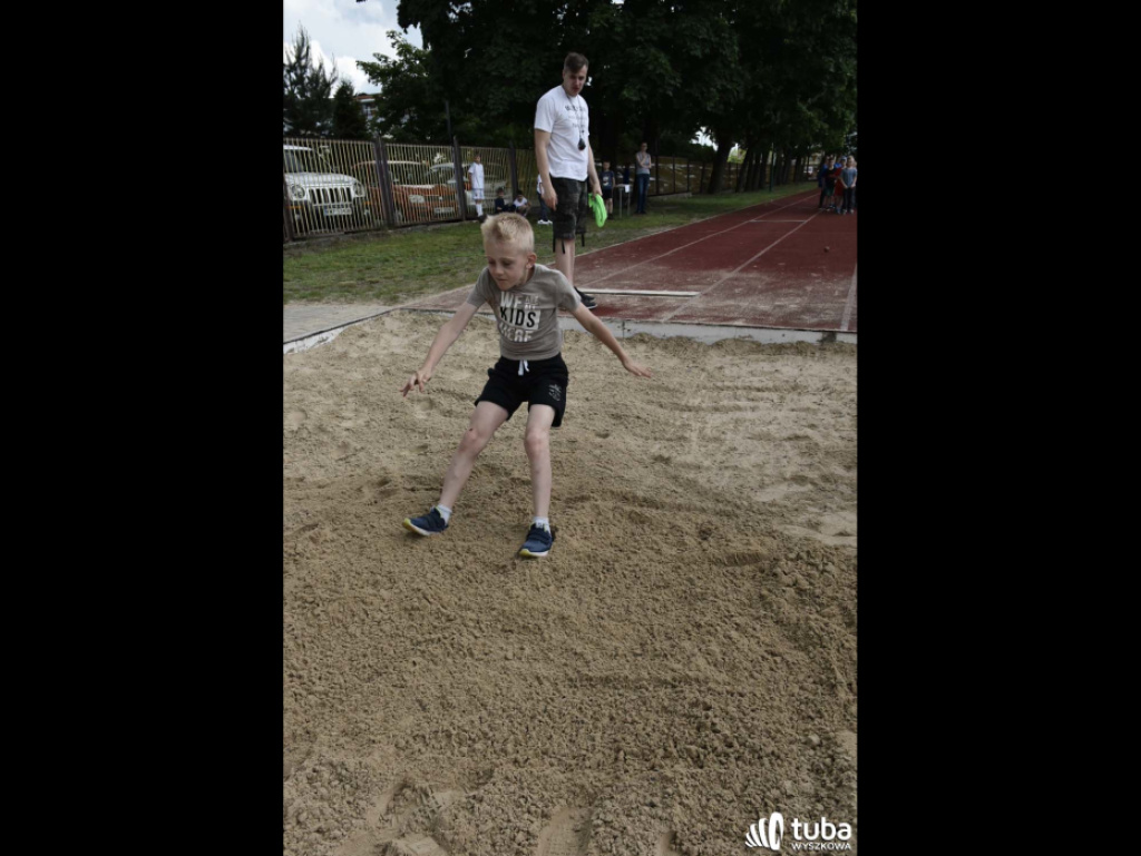 Mali - wielcy zwycięzcy. Lekkoatletyczne talenty gminy Wyszków