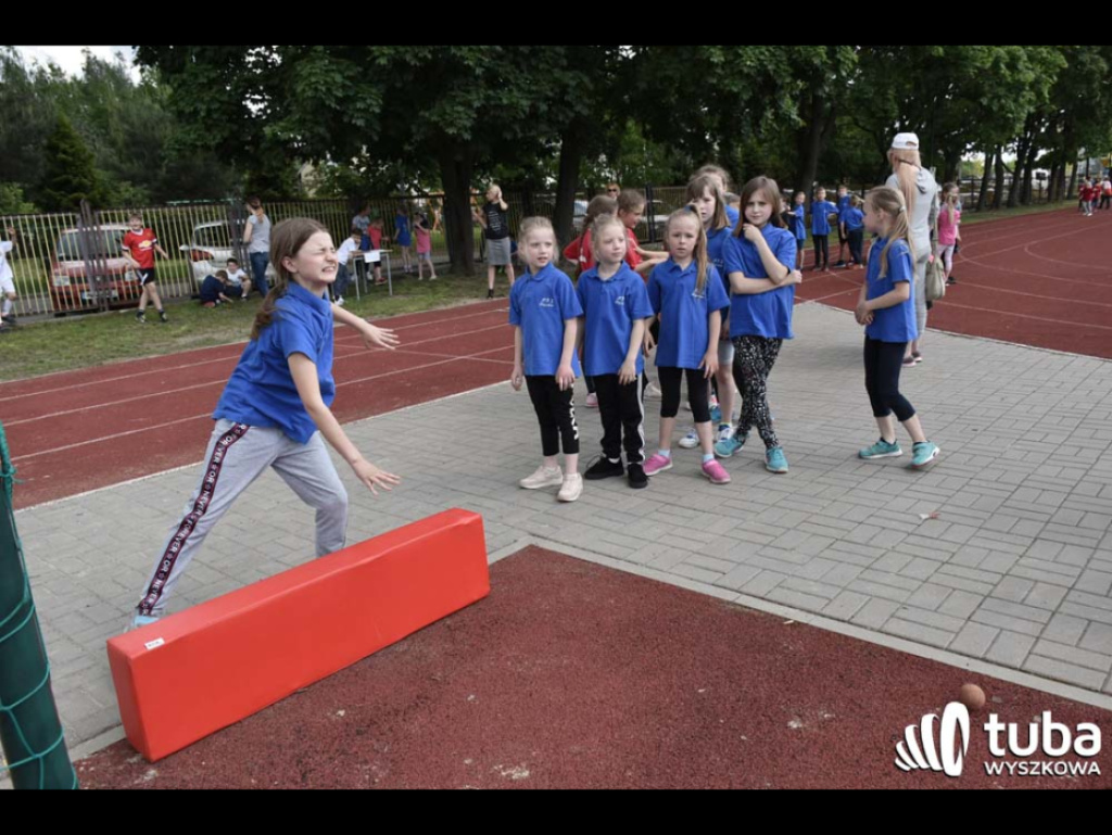 Mali - wielcy zwycięzcy. Lekkoatletyczne talenty gminy Wyszków