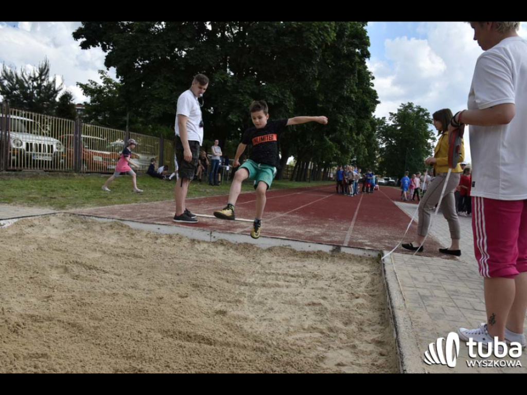 Mali - wielcy zwycięzcy. Lekkoatletyczne talenty gminy Wyszków