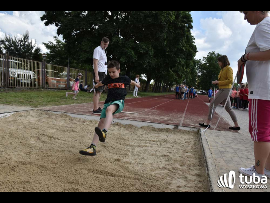 Mali - wielcy zwycięzcy. Lekkoatletyczne talenty gminy Wyszków