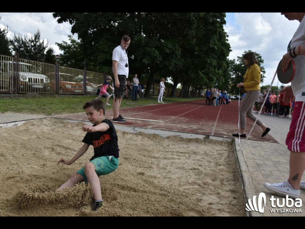 Mali - wielcy zwycięzcy. Lekkoatletyczne talenty gminy Wyszków