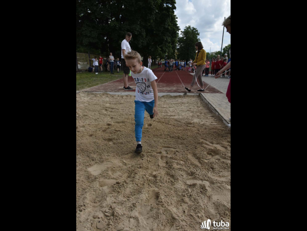 Mali - wielcy zwycięzcy. Lekkoatletyczne talenty gminy Wyszków
