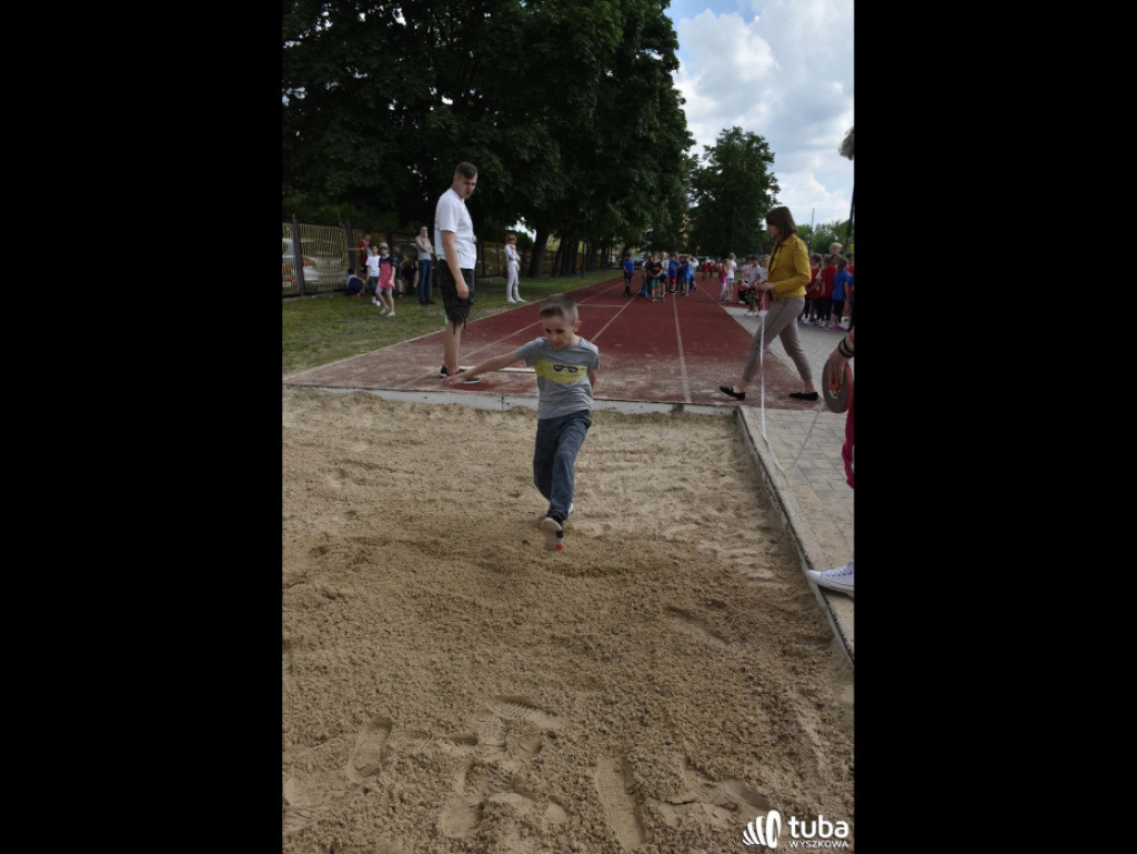 Mali - wielcy zwycięzcy. Lekkoatletyczne talenty gminy Wyszków