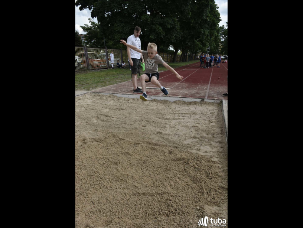 Mali - wielcy zwycięzcy. Lekkoatletyczne talenty gminy Wyszków