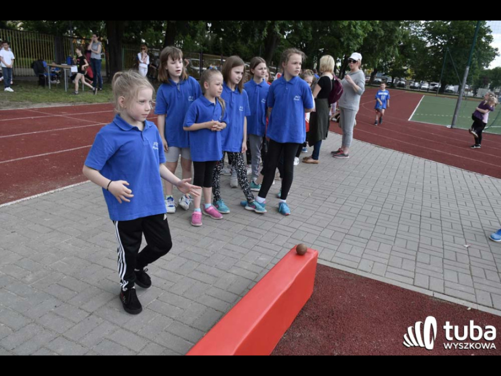 Mali - wielcy zwycięzcy. Lekkoatletyczne talenty gminy Wyszków