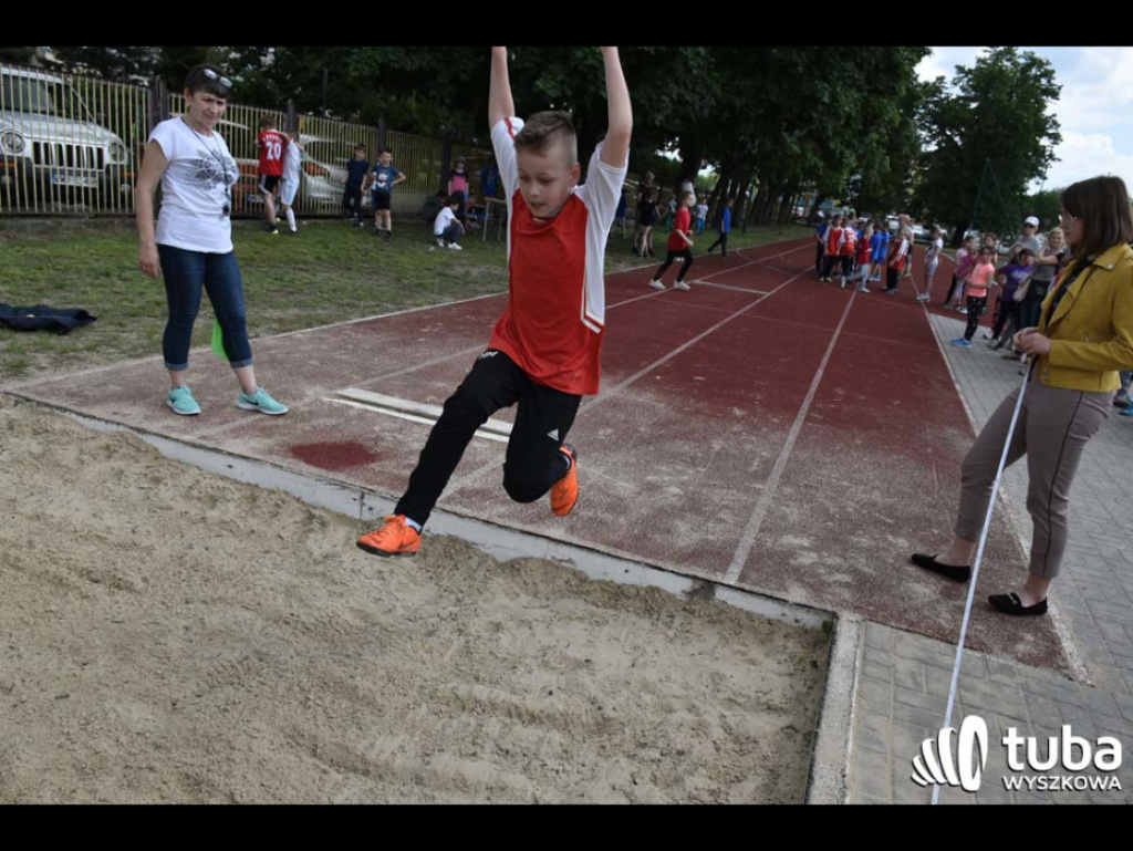 Mali - wielcy zwycięzcy. Lekkoatletyczne talenty gminy Wyszków