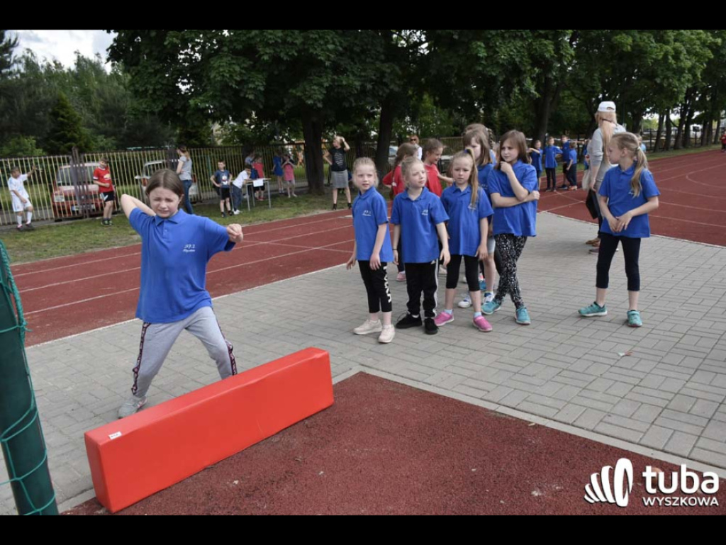 Mali - wielcy zwycięzcy. Lekkoatletyczne talenty gminy Wyszków