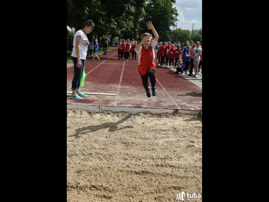 Mali - wielcy zwycięzcy. Lekkoatletyczne talenty gminy Wyszków