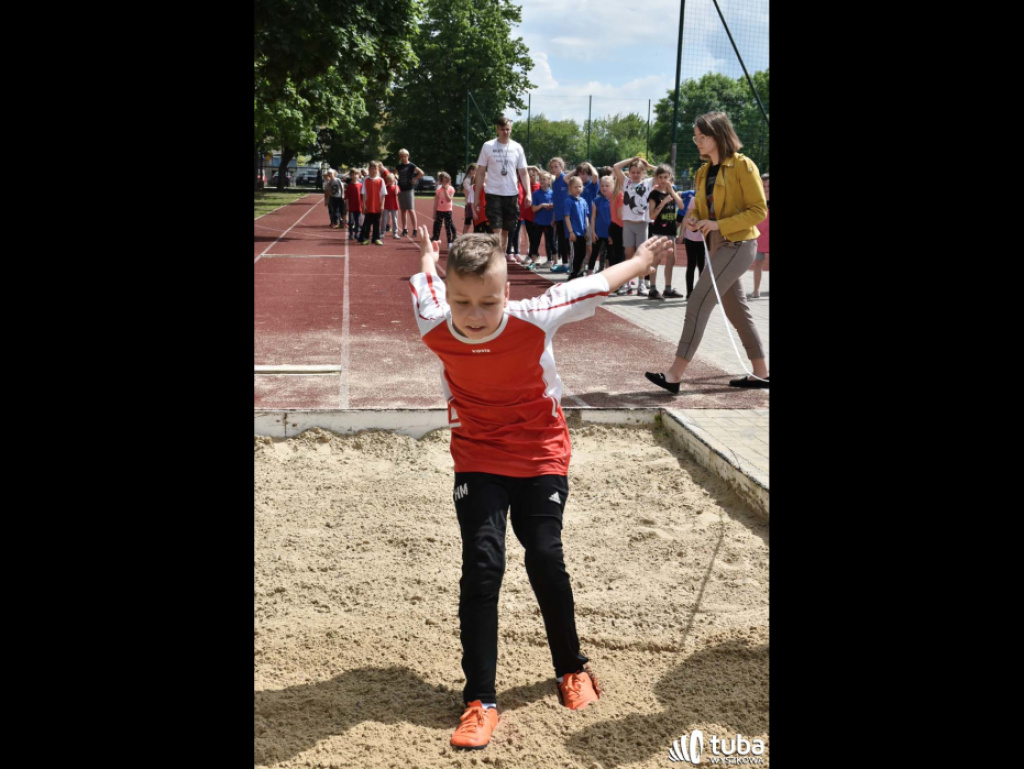 Mali - wielcy zwycięzcy. Lekkoatletyczne talenty gminy Wyszków