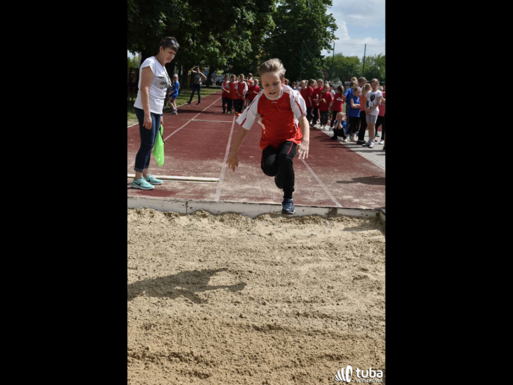 Mali - wielcy zwycięzcy. Lekkoatletyczne talenty gminy Wyszków