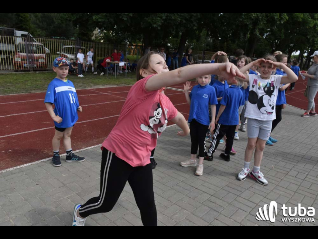 Mali - wielcy zwycięzcy. Lekkoatletyczne talenty gminy Wyszków