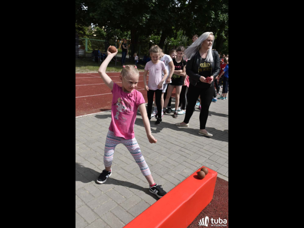 Mali - wielcy zwycięzcy. Lekkoatletyczne talenty gminy Wyszków