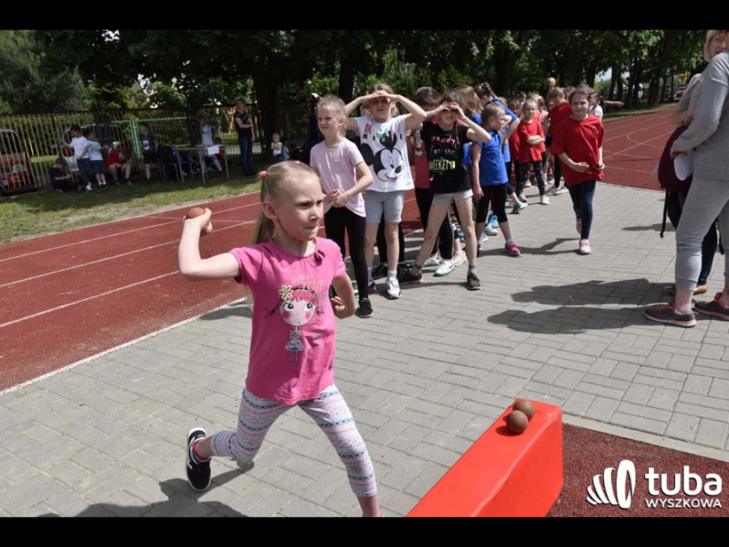 Mali - wielcy zwycięzcy. Lekkoatletyczne talenty gminy Wyszków