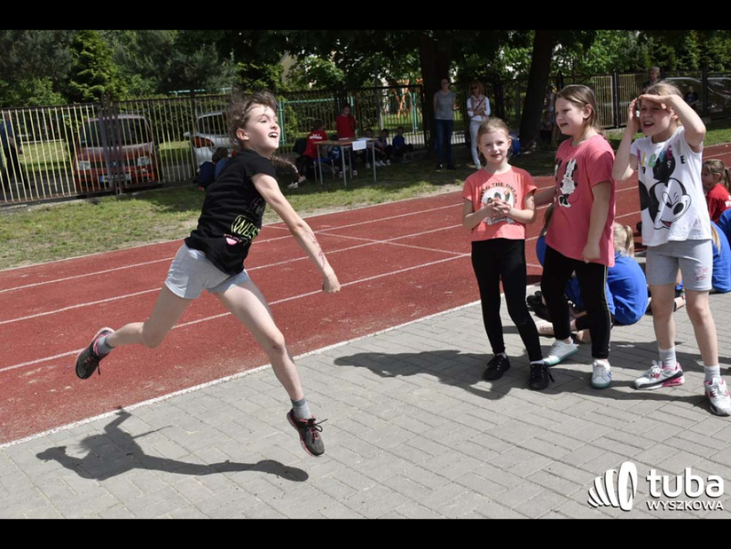 Mali - wielcy zwycięzcy. Lekkoatletyczne talenty gminy Wyszków