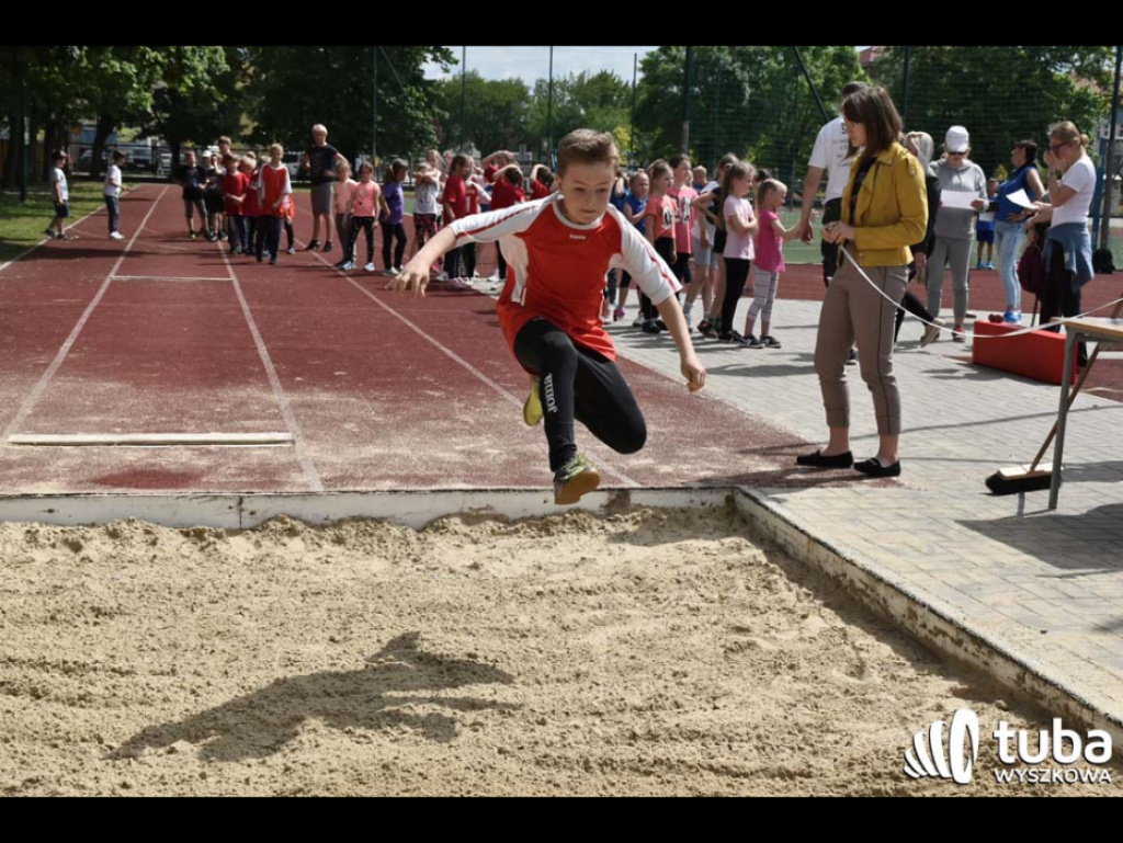 Mali - wielcy zwycięzcy. Lekkoatletyczne talenty gminy Wyszków