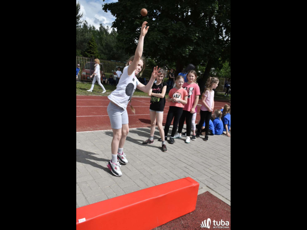 Mali - wielcy zwycięzcy. Lekkoatletyczne talenty gminy Wyszków