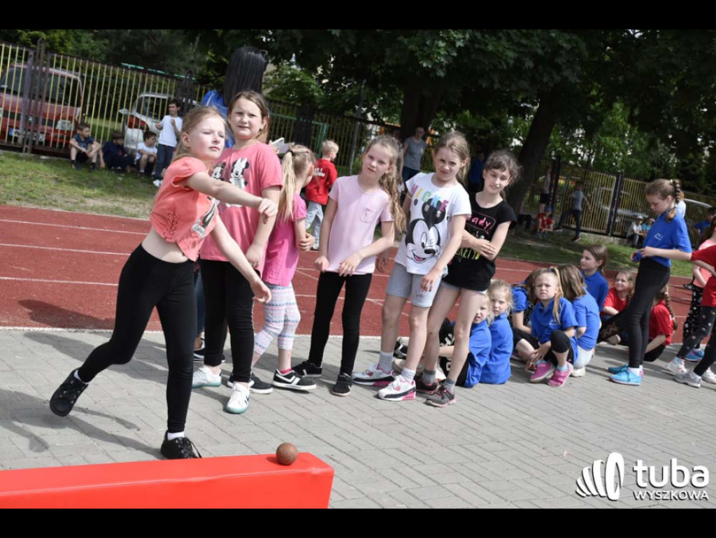 Mali - wielcy zwycięzcy. Lekkoatletyczne talenty gminy Wyszków
