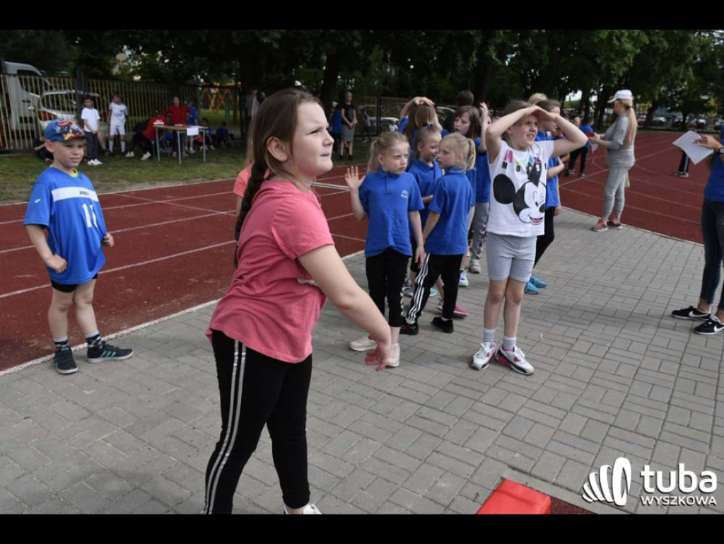 Mali - wielcy zwycięzcy. Lekkoatletyczne talenty gminy Wyszków
