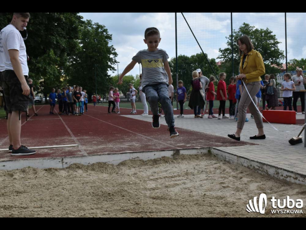 Mali - wielcy zwycięzcy. Lekkoatletyczne talenty gminy Wyszków