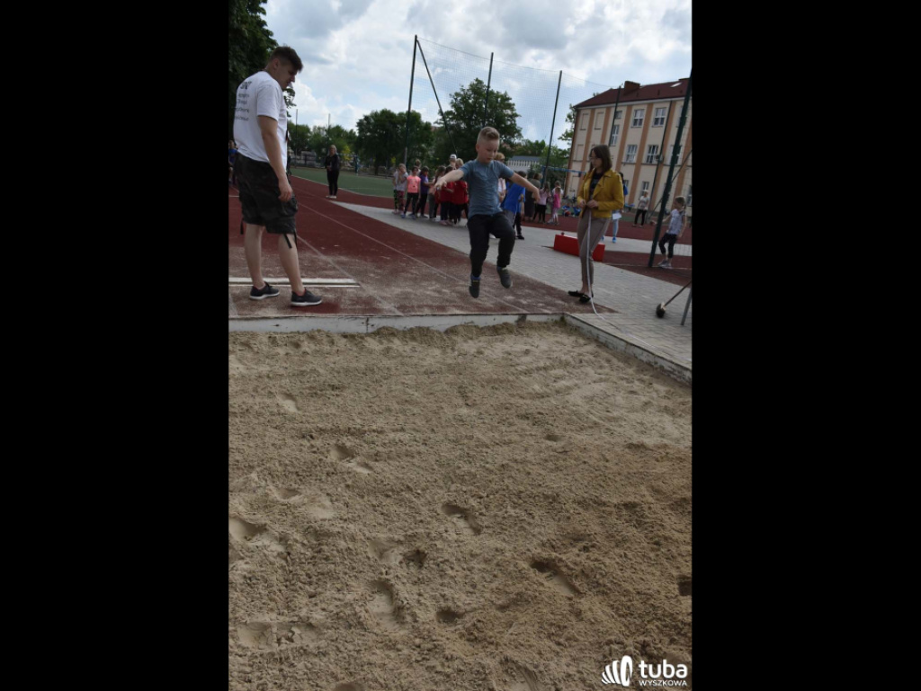 Mali - wielcy zwycięzcy. Lekkoatletyczne talenty gminy Wyszków