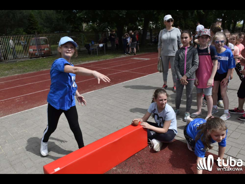 Mali - wielcy zwycięzcy. Lekkoatletyczne talenty gminy Wyszków