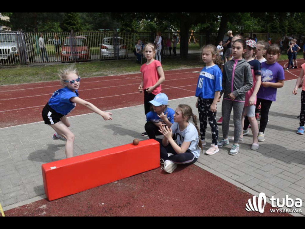 Mali - wielcy zwycięzcy. Lekkoatletyczne talenty gminy Wyszków