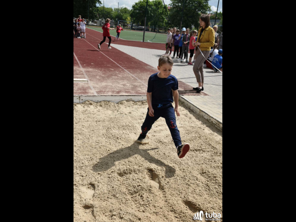 Mali - wielcy zwycięzcy. Lekkoatletyczne talenty gminy Wyszków