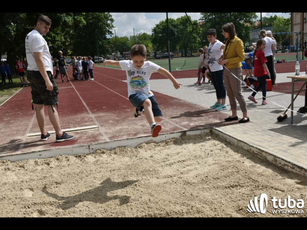 Mali - wielcy zwycięzcy. Lekkoatletyczne talenty gminy Wyszków