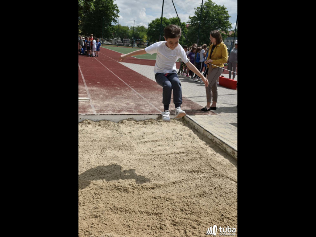 Mali - wielcy zwycięzcy. Lekkoatletyczne talenty gminy Wyszków