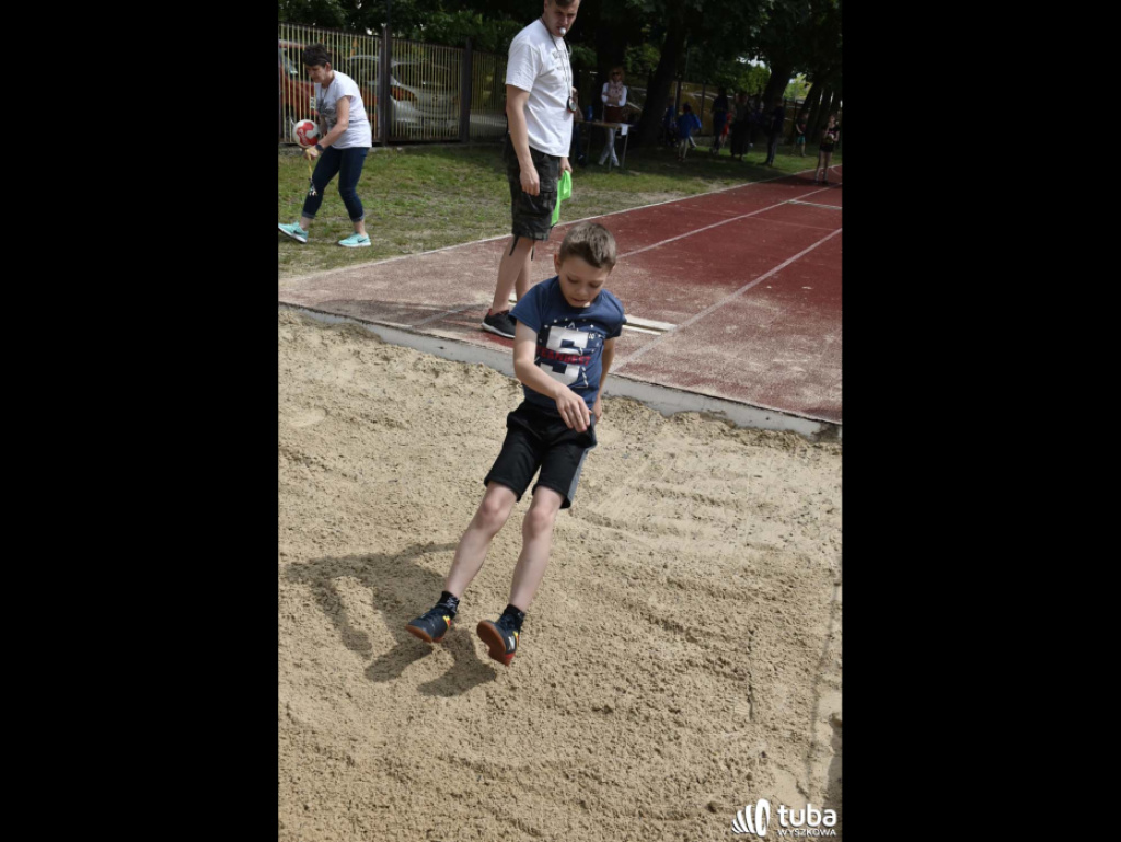 Mali - wielcy zwycięzcy. Lekkoatletyczne talenty gminy Wyszków