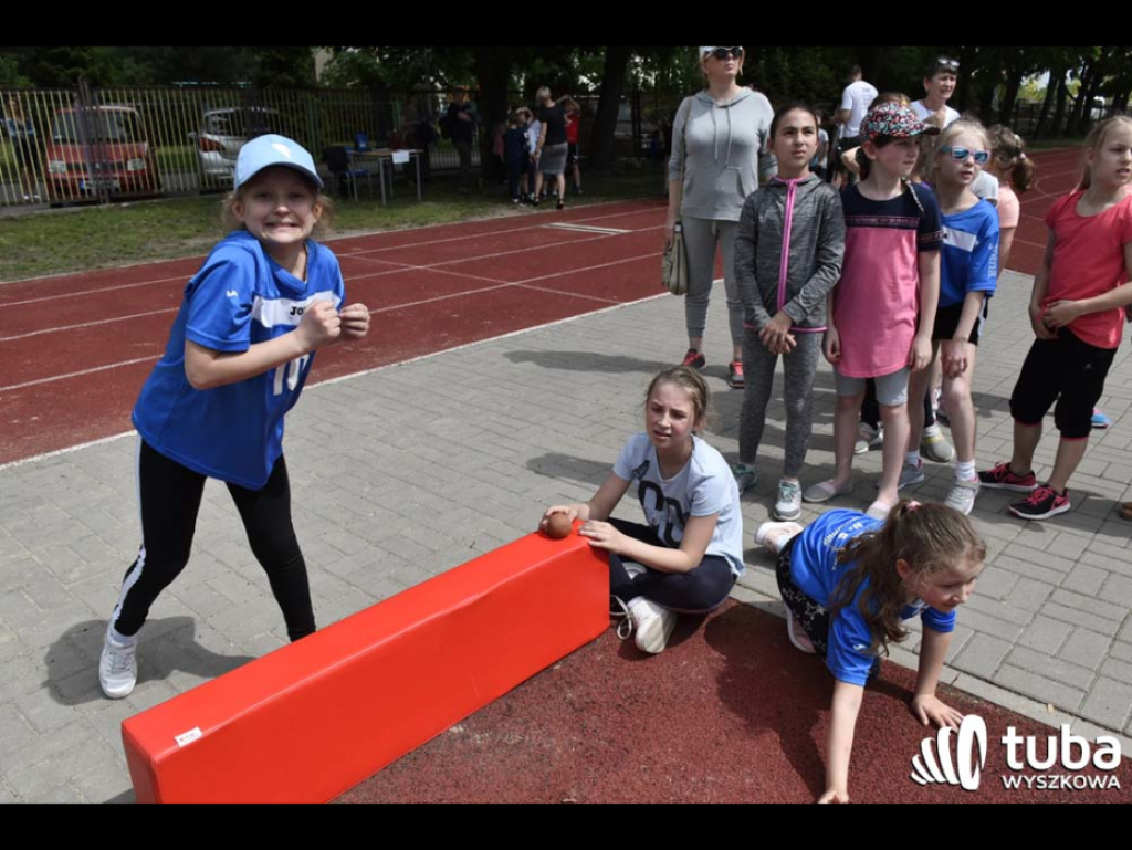 Mali - wielcy zwycięzcy. Lekkoatletyczne talenty gminy Wyszków