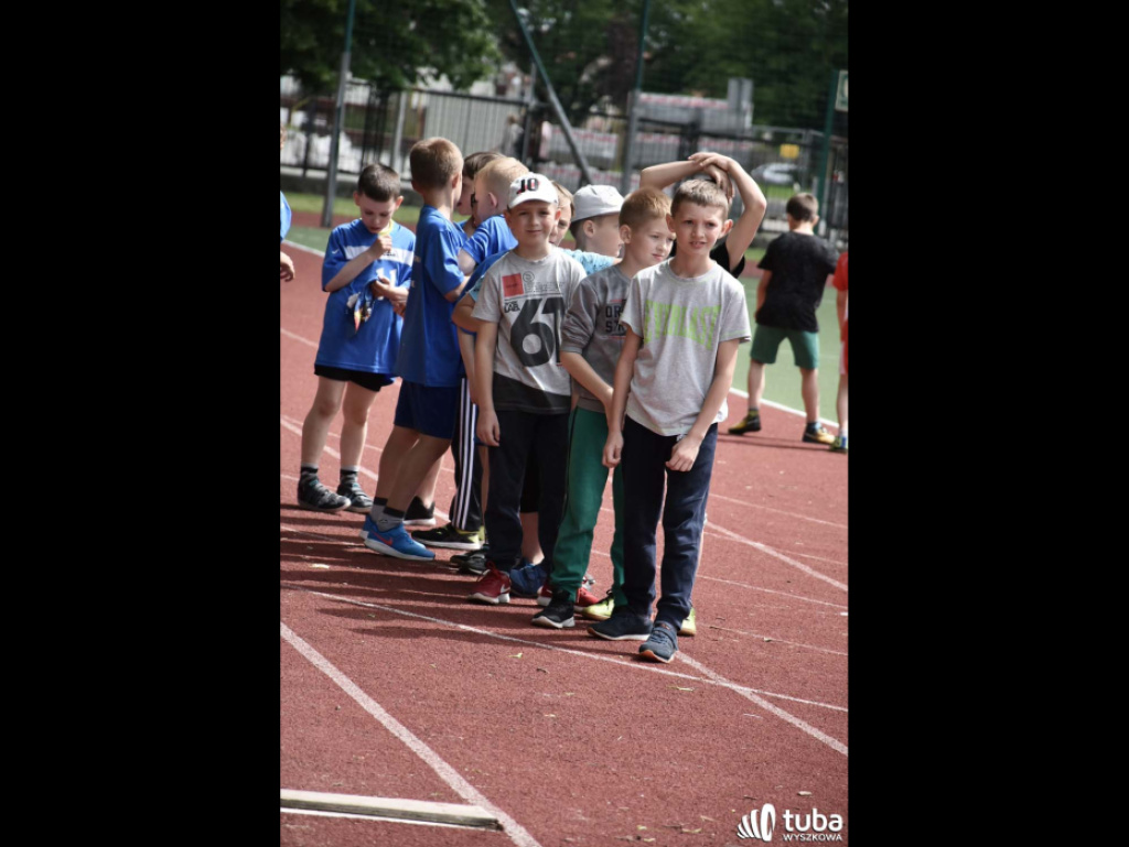 Mali - wielcy zwycięzcy. Lekkoatletyczne talenty gminy Wyszków