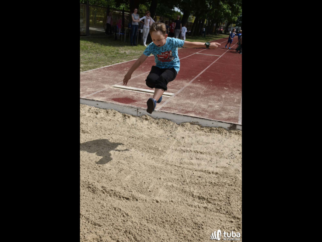 Mali - wielcy zwycięzcy. Lekkoatletyczne talenty gminy Wyszków
