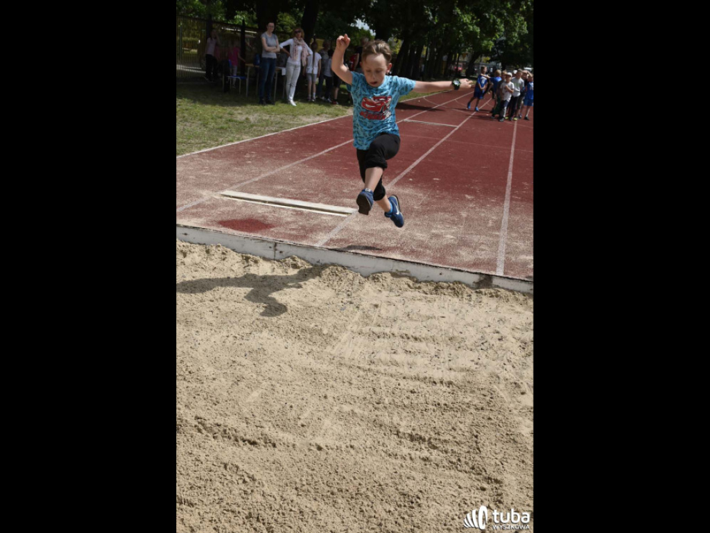Mali - wielcy zwycięzcy. Lekkoatletyczne talenty gminy Wyszków
