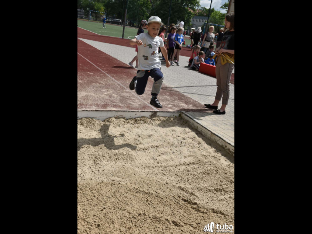 Mali - wielcy zwycięzcy. Lekkoatletyczne talenty gminy Wyszków
