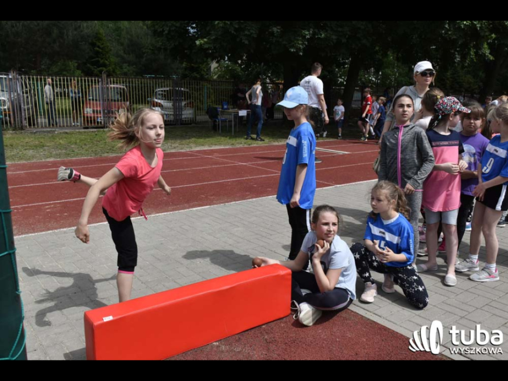 Mali - wielcy zwycięzcy. Lekkoatletyczne talenty gminy Wyszków