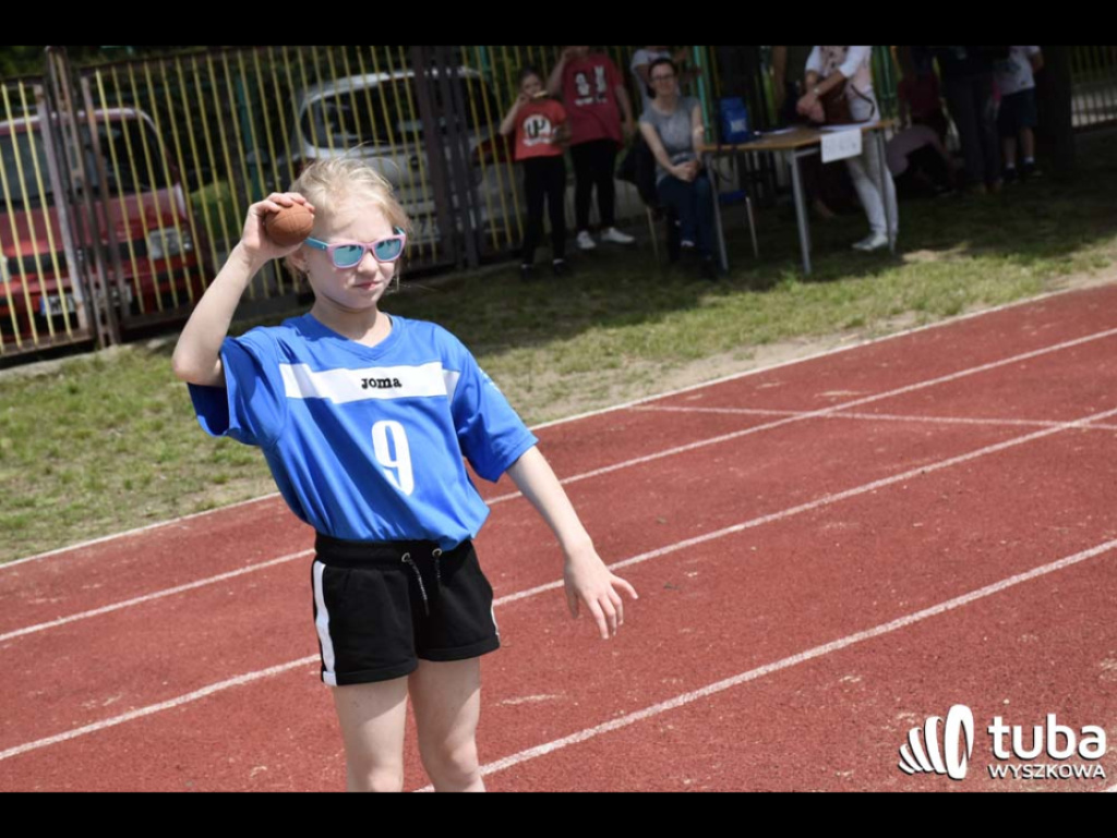 Mali - wielcy zwycięzcy. Lekkoatletyczne talenty gminy Wyszków