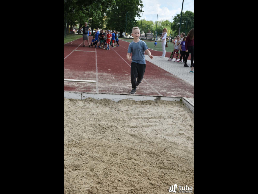 Mali - wielcy zwycięzcy. Lekkoatletyczne talenty gminy Wyszków