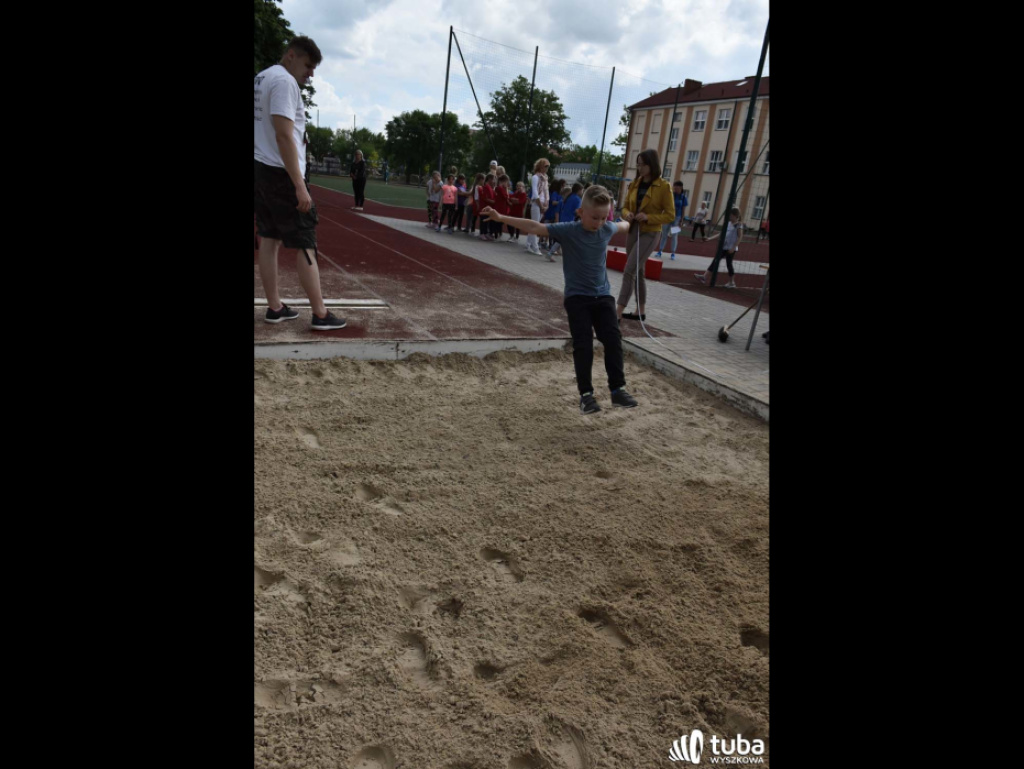 Mali - wielcy zwycięzcy. Lekkoatletyczne talenty gminy Wyszków
