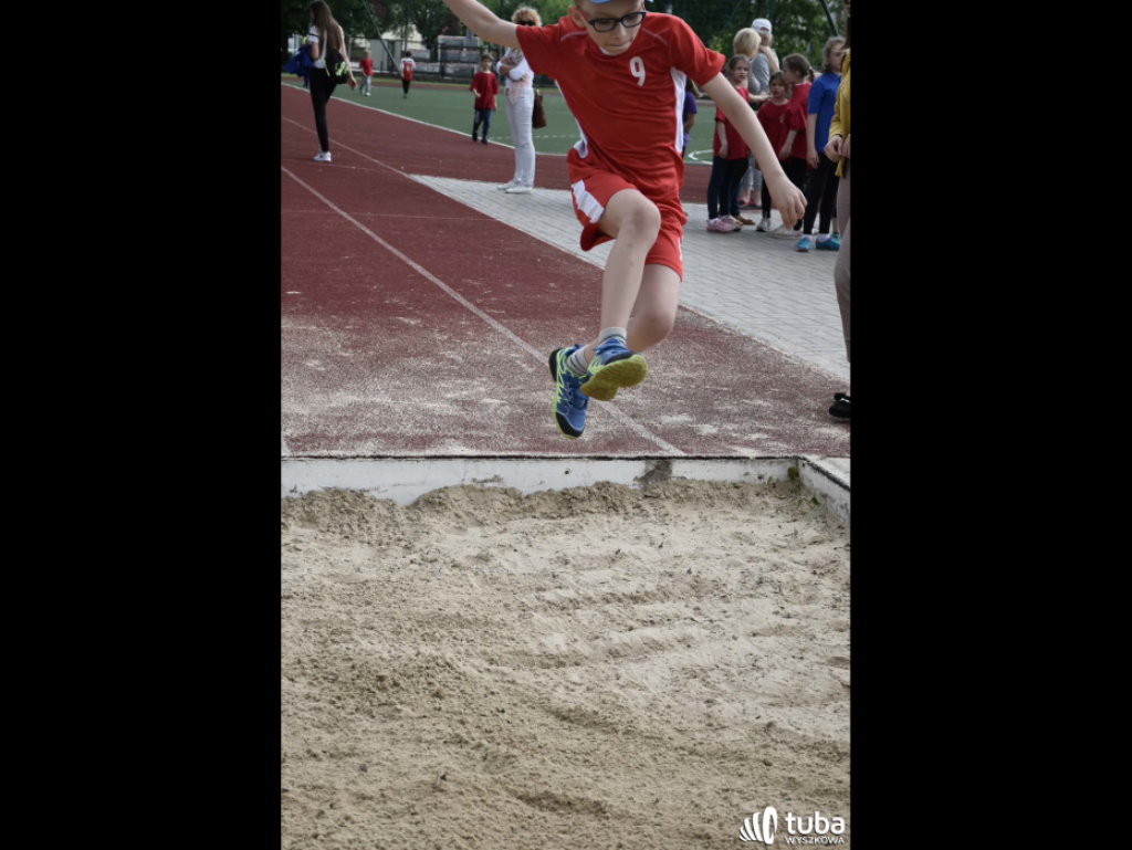 Mali - wielcy zwycięzcy. Lekkoatletyczne talenty gminy Wyszków