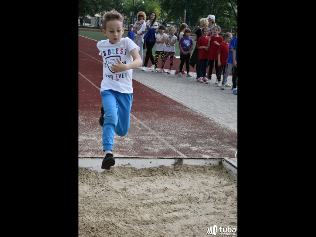 Mali - wielcy zwycięzcy. Lekkoatletyczne talenty gminy Wyszków