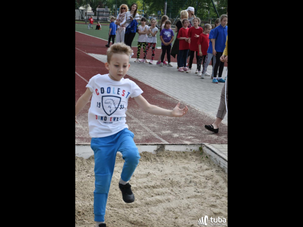 Mali - wielcy zwycięzcy. Lekkoatletyczne talenty gminy Wyszków