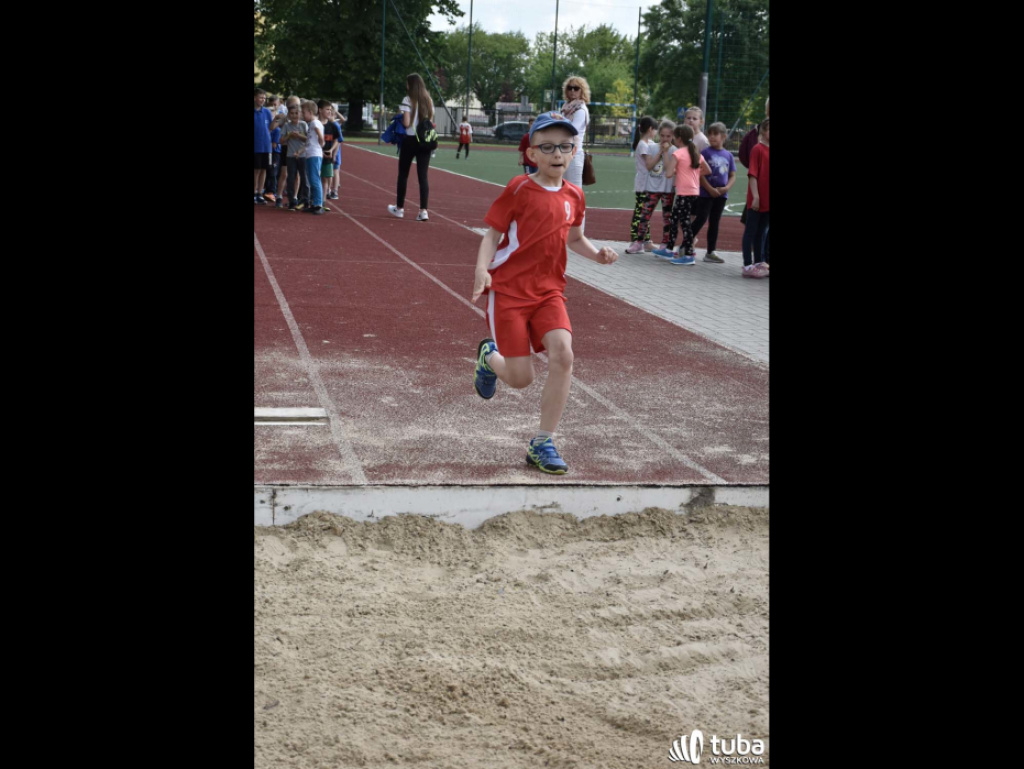 Mali - wielcy zwycięzcy. Lekkoatletyczne talenty gminy Wyszków