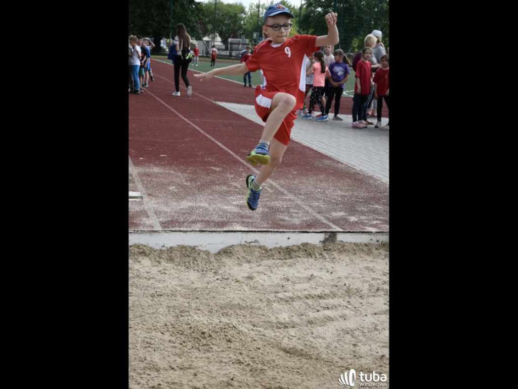 Mali - wielcy zwycięzcy. Lekkoatletyczne talenty gminy Wyszków