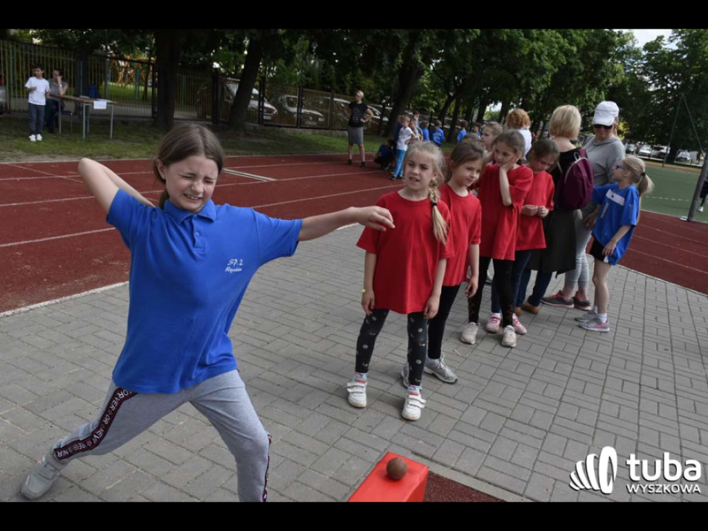 Mali - wielcy zwycięzcy. Lekkoatletyczne talenty gminy Wyszków